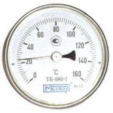 Термометр биметалл ТБ63 160С L=60